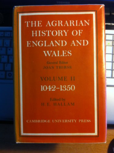 9780521200738: The Agrarian History of England and Wales: Volume 2, 1042–1350: 002