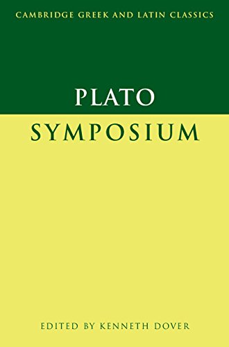 9780521200813: Plato: Symposium (Cambridge Greek and Latin Classics) (Greek Edition)