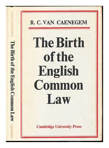 Beispielbild fr The birth of English common law. zum Verkauf von Kloof Booksellers & Scientia Verlag
