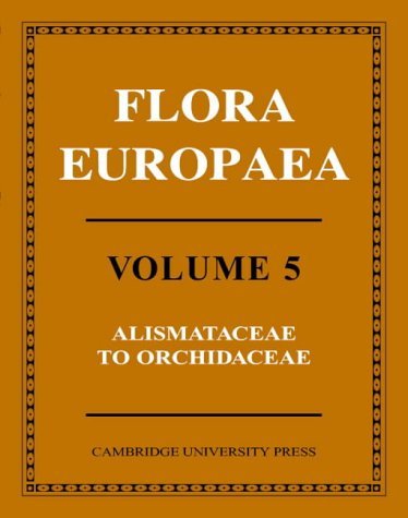 9780521201087: Flora Europaea: Volume 5