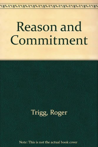 Beispielbild fr Reason and Commitment zum Verkauf von Better World Books