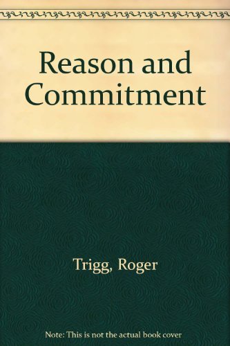 Stock image for Reason and Commitment for sale by Better World Books