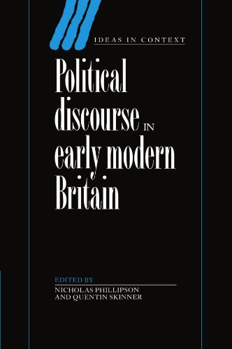 Imagen de archivo de Political Discourse in Early Modern Britain (Ideas in Context, Series Number 24) a la venta por Lucky's Textbooks