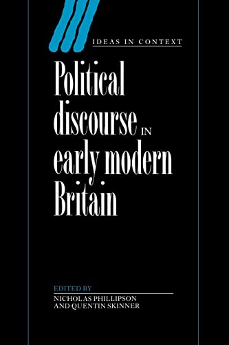 Stock image for Political Discourse in Early Modern Britain for sale by Revaluation Books