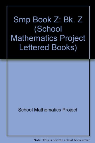 9780521201940: Smp Book Z (School Mathematics Project Lettered Books)