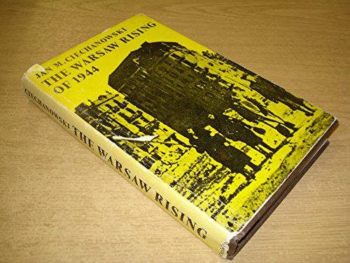 Stock image for The Warsaw Rising of 1944 for sale by Better World Books
