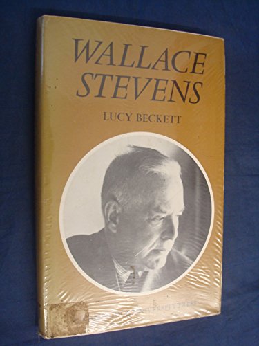 Beispielbild fr Wallace Stevens zum Verkauf von Better World Books