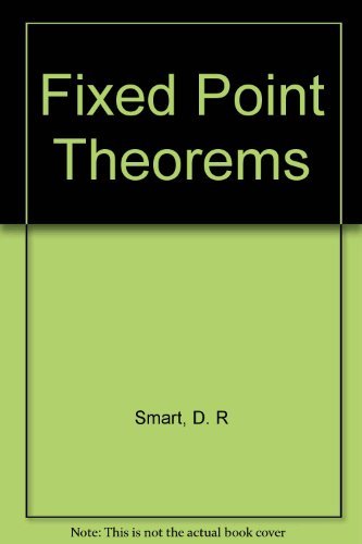 9780521202893: Fixed Point Theorems (Cambridge Tracts in Mathematics, Series Number 66)