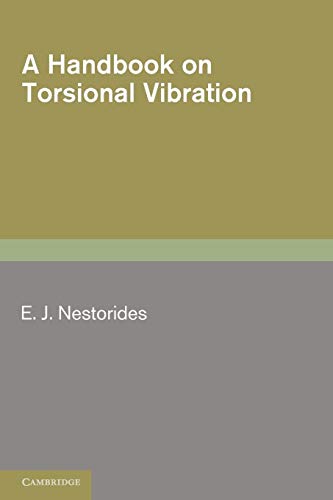 9780521203524: A Handbook on Torsional Vibration Paperback