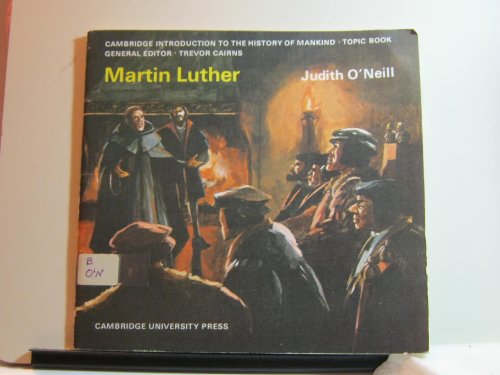 Imagen de archivo de Martin Luther a la venta por gearbooks