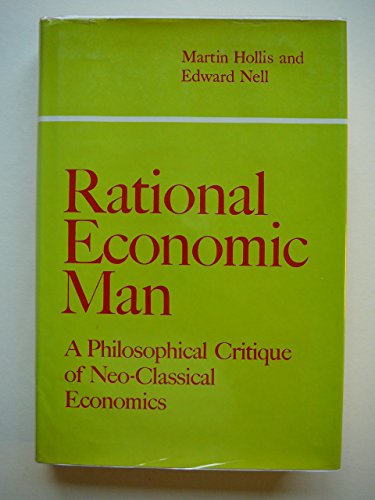 Imagen de archivo de Rational Economic Man a la venta por Better World Books