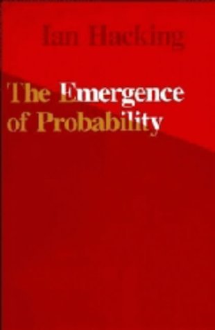 Beispielbild fr The Emergence of Probability zum Verkauf von Better World Books Ltd