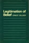 Imagen de archivo de Legitimation of Belief a la venta por Better World Books