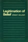 9780521204675: Legitimation of Belief
