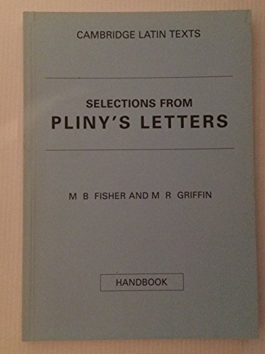 Stock image for Selections from Pliny's Letters Teacher's handbook (Cambridge Latin Texts) for sale by WorldofBooks