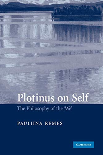 Stock image for Plotinus on Self: The Philosophy of the 'We' for sale by HPB-Red