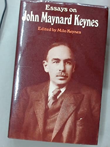 Essays On John Maynard Keynes