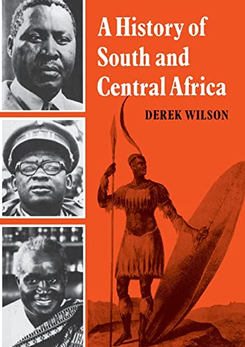 Beispielbild fr A History of South and Central Africa zum Verkauf von Wonder Book