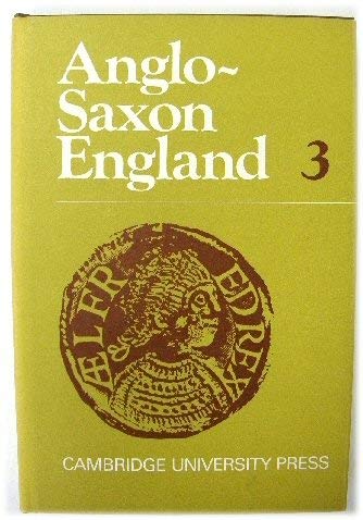 Beispielbild fr Anglo-Saxon England (Volume 3) zum Verkauf von Anybook.com