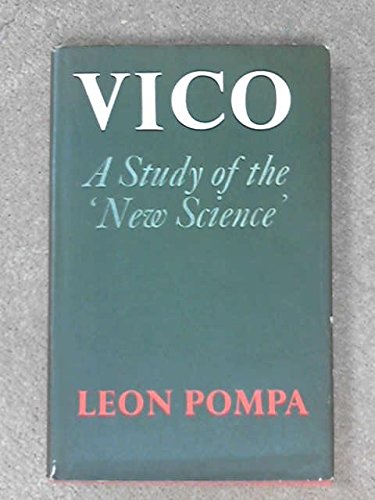 Stock image for Vico: A Study of the 'New Science' for sale by BASEMENT BOOKS