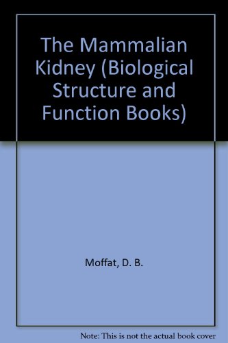 9780521205993: The Mammalian Kidney