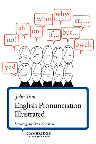 9780521206341: English Pronunciation Illustrated (CAMBRIDGE)