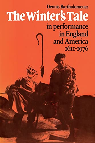 Stock image for The Winter's Tale in Performance in England and America 1611-1976 for sale by Chiron Media