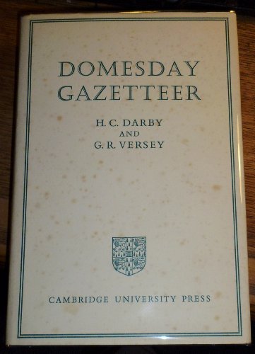 Beispielbild fr Domesday Gazetteer zum Verkauf von Better World Books