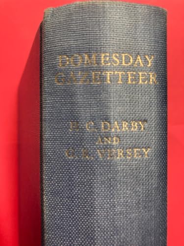 Imagen de archivo de Domesday Gazetteer a la venta por Better World Books