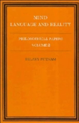 9780521206686: Philosophical Papers: Volume 2, Mind, Language and Reality