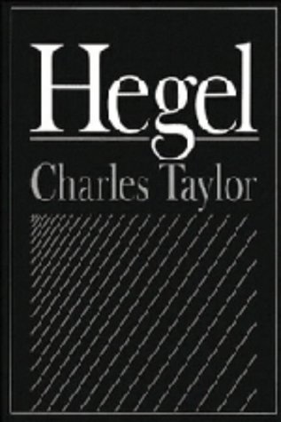 Hegel - Taylor, Charles