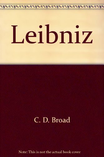 Stock image for Leibniz : An Introduction for sale by Better World Books