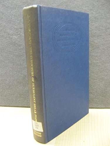9780521207102: THE STRUCTURE OF TURBULENT SHEAR FLOW (Cambridge Monographs on Mechanics)