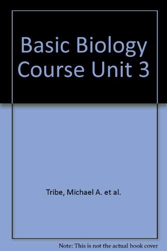 Stock image for Basic Biology Course Unit 3: Volume 5, Cell Membranes for sale by Phatpocket Limited