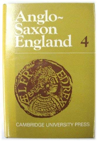 Beispielbild fr Anglo-Saxon England (Volume 4) zum Verkauf von Anybook.com