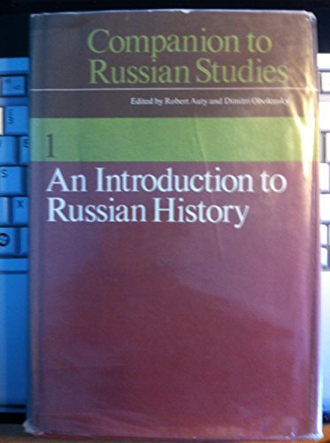 Stock image for Companion to Russian Studies: Volume 1: An Introduction to Russian History for sale by SecondSale