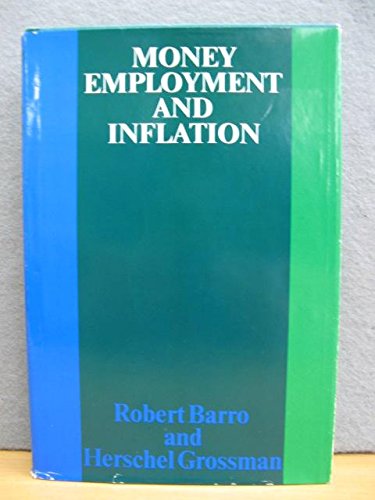 Imagen de archivo de Money Employment and Inflation a la venta por Wonder Book