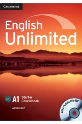 9780521209335: English Unlimited Starter Coursebook with e-Portfolio