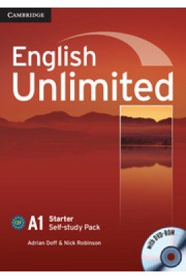 9780521209465: English Unlimited Starter Self-study Pack (Workbook with DVD-ROM)