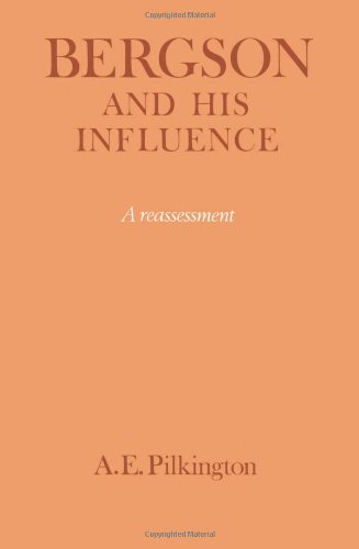 9780521209717: Bergson and his Influence: A Reassessment