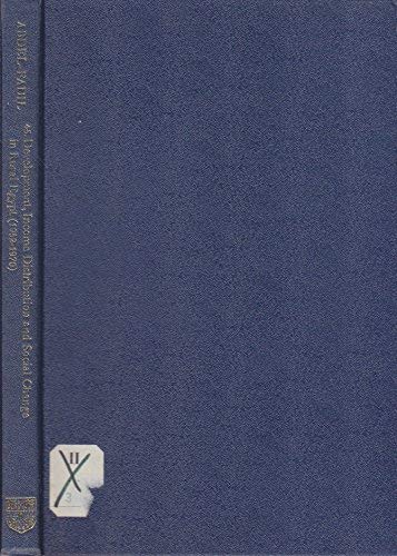 Stock image for Development, Income Distribution and Social Change in Rural Egypt: A Study in the Political Economy of Agrarian Transition (Department of Applied Economics Occasional Papers, Series Number 45) for sale by 3rd St. Books