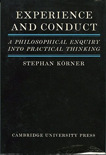Imagen de archivo de Experience and Conduct: A Philosophical Enquiry into Practical Thinking a la venta por Wonder Book