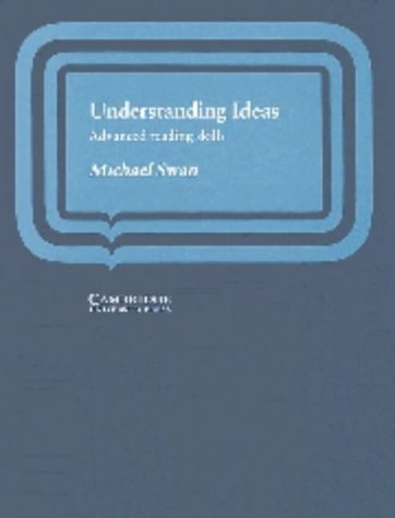 Understanding Ideas Student's Book: Advanced Reading Skills (English Language Learning: Reading S...
