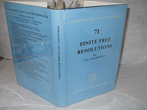 Stock image for Finite Free Resolutions for sale by Better World Books