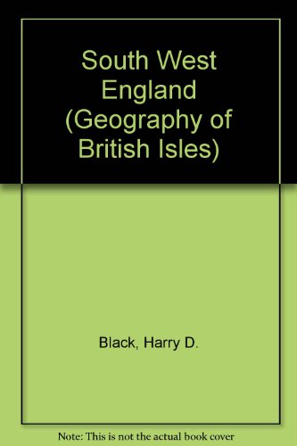 South West England (9780521212045) by Black, Harry D.