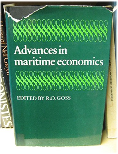 9780521212328: Advances in Maritime Economics