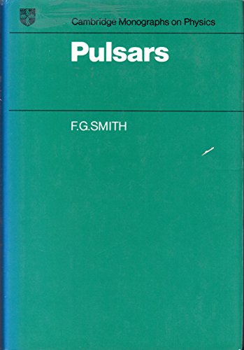 9780521212410: Pulsars (Cambridge Monographs on Physics)