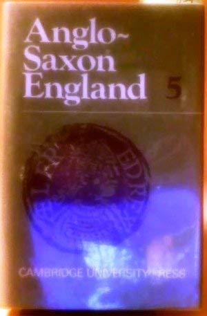 Beispielbild fr Anglo-Saxon England (Volume 5) zum Verkauf von Anybook.com