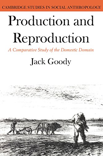 Beispielbild fr Production and Reproduction : A Comparative Study of the Domestic Domain zum Verkauf von Better World Books