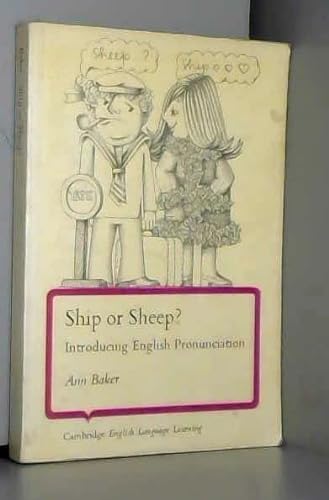 Beispielbild fr Ship or Sheep? (Cambridge English Language Learning) zum Verkauf von WorldofBooks